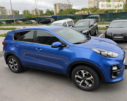 Синій Кіа Sportage, об'ємом двигуна 1.59 л та пробігом 38 тис. км за 19500 $, фото 2 на Automoto.ua