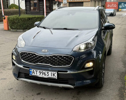 Синій Кіа Sportage, об'ємом двигуна 1.6 л та пробігом 200 тис. км за 18950 $, фото 2 на Automoto.ua