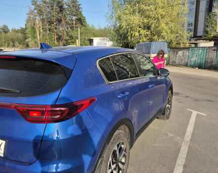 Синий Киа Sportage, объемом двигателя 1.59 л и пробегом 62 тыс. км за 18700 $, фото 25 на Automoto.ua