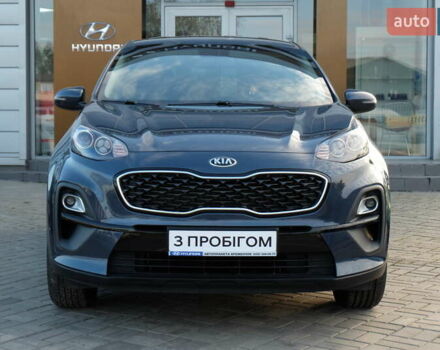 Синий Киа Sportage, объемом двигателя 1.59 л и пробегом 88 тыс. км за 17700 $, фото 1 на Automoto.ua