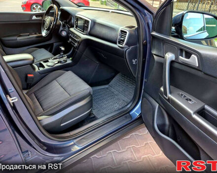 Синий Киа Sportage, объемом двигателя 1.6 л и пробегом 147 тыс. км за 21300 $, фото 10 на Automoto.ua