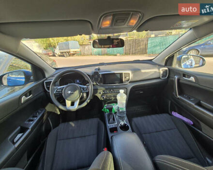 Синий Киа Sportage, объемом двигателя 1.59 л и пробегом 62 тыс. км за 18700 $, фото 33 на Automoto.ua