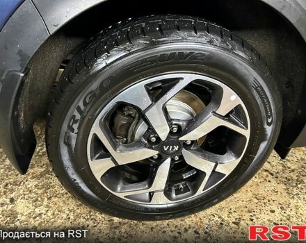 Синий Киа Sportage, объемом двигателя 1.6 л и пробегом 148 тыс. км за 16000 $, фото 12 на Automoto.ua