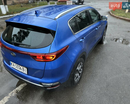 Синий Киа Sportage, объемом двигателя 1.59 л и пробегом 16 тыс. км за 17500 $, фото 44 на Automoto.ua