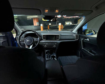 Синий Киа Sportage, объемом двигателя 1.59 л и пробегом 67 тыс. км за 19500 $, фото 10 на Automoto.ua