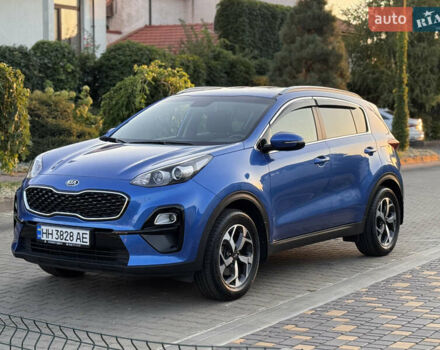 Синий Киа Sportage, объемом двигателя 1.59 л и пробегом 32 тыс. км за 19800 $, фото 22 на Automoto.ua