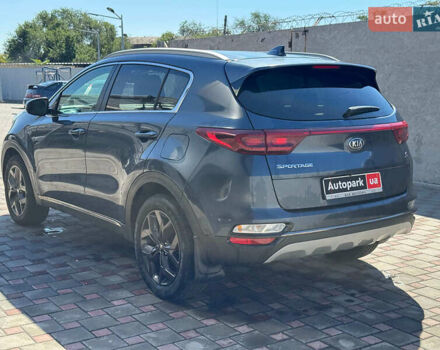 Синий Киа Sportage, объемом двигателя 2.4 л и пробегом 79 тыс. км за 16990 $, фото 2 на Automoto.ua