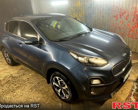 Синий Киа Sportage, объемом двигателя 1.6 л и пробегом 148 тыс. км за 16000 $, фото 1 на Automoto.ua