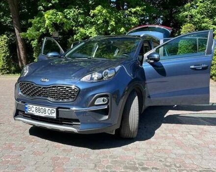 Синий Киа Sportage, объемом двигателя 1.6 л и пробегом 185 тыс. км за 23899 $, фото 18 на Automoto.ua