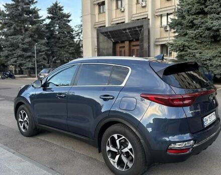 Синий Киа Sportage, объемом двигателя 1.59 л и пробегом 45 тыс. км за 20250 $, фото 11 на Automoto.ua