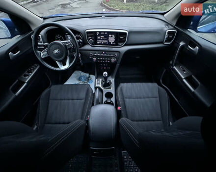 Синий Киа Sportage, объемом двигателя 1.59 л и пробегом 16 тыс. км за 17500 $, фото 30 на Automoto.ua