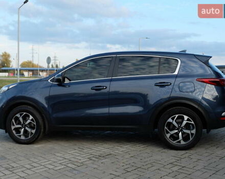 Синий Киа Sportage, объемом двигателя 1.59 л и пробегом 88 тыс. км за 17700 $, фото 7 на Automoto.ua