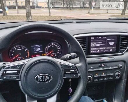 Синій Кіа Sportage, об'ємом двигуна 1.6 л та пробігом 44 тис. км за 18500 $, фото 6 на Automoto.ua