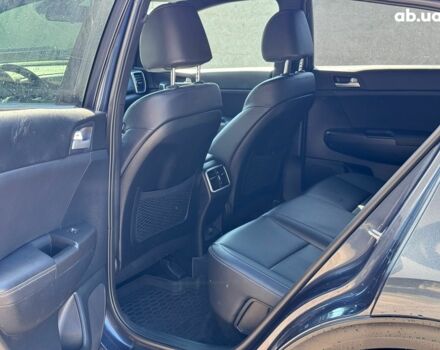 Синій Кіа Sportage, об'ємом двигуна 2.4 л та пробігом 79 тис. км за 16990 $, фото 11 на Automoto.ua