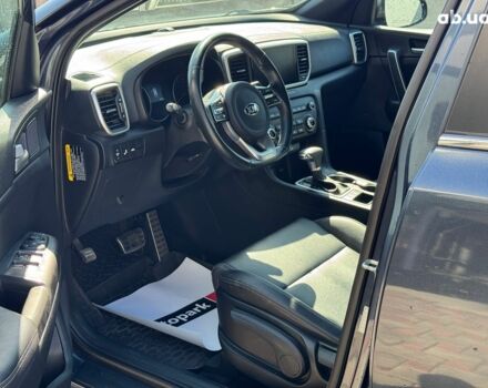 Синій Кіа Sportage, об'ємом двигуна 2.4 л та пробігом 79 тис. км за 16990 $, фото 10 на Automoto.ua