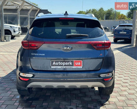 Синий Киа Sportage, объемом двигателя 2.4 л и пробегом 79 тыс. км за 16990 $, фото 1 на Automoto.ua