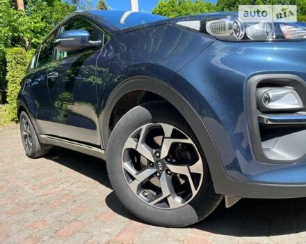 Синій Кіа Sportage, об'ємом двигуна 1.6 л та пробігом 185 тис. км за 23899 $, фото 12 на Automoto.ua