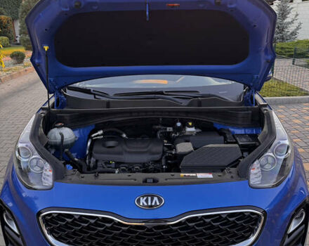 Синий Киа Sportage, объемом двигателя 1.59 л и пробегом 32 тыс. км за 19800 $, фото 84 на Automoto.ua