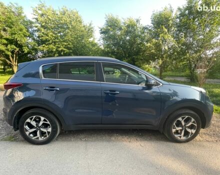 Синій Кіа Sportage, об'ємом двигуна 1.6 л та пробігом 54 тис. км за 22000 $, фото 1 на Automoto.ua