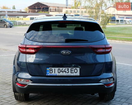 Синий Киа Sportage, объемом двигателя 1.59 л и пробегом 88 тыс. км за 17700 $, фото 5 на Automoto.ua