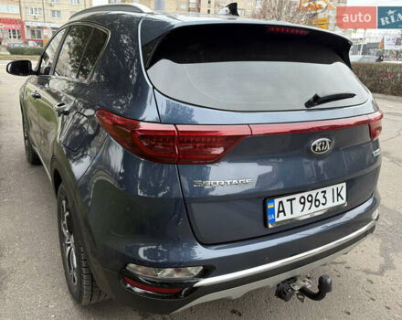 Синій Кіа Sportage, об'ємом двигуна 1.6 л та пробігом 200 тис. км за 18950 $, фото 17 на Automoto.ua