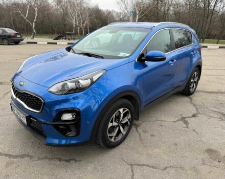 Синий Киа Sportage, объемом двигателя 0.16 л и пробегом 80 тыс. км за 21500 $, фото 7 на Automoto.ua