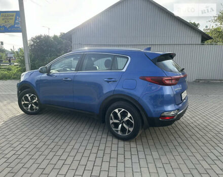 Синій Кіа Sportage, об'ємом двигуна 1.59 л та пробігом 87 тис. км за 18500 $, фото 2 на Automoto.ua