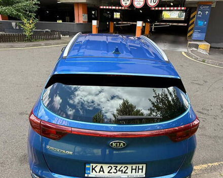 Синий Киа Sportage, объемом двигателя 1.59 л и пробегом 67 тыс. км за 19500 $, фото 4 на Automoto.ua