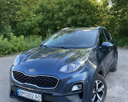 Синий Киа Sportage, объемом двигателя 1.6 л и пробегом 122 тыс. км за 21500 $, фото 4 на Automoto.ua