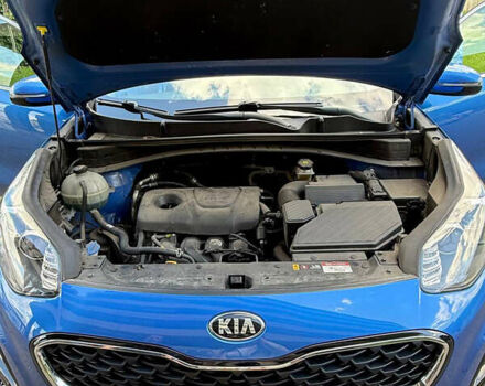 Синий Киа Sportage, объемом двигателя 1.59 л и пробегом 67 тыс. км за 19500 $, фото 14 на Automoto.ua