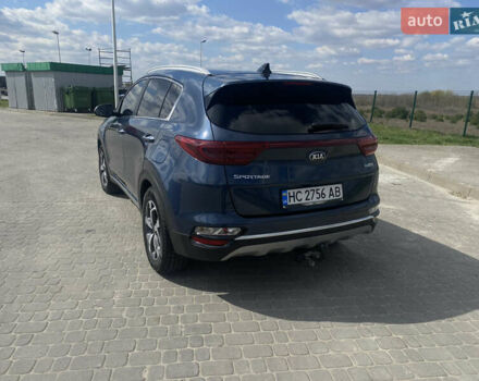 Синий Киа Sportage, объемом двигателя 1.6 л и пробегом 198 тыс. км за 18000 $, фото 3 на Automoto.ua