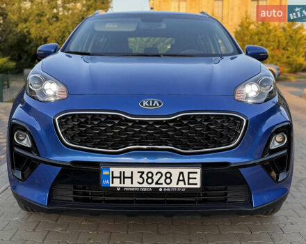 Синий Киа Sportage, объемом двигателя 1.59 л и пробегом 32 тыс. км за 19800 $, фото 23 на Automoto.ua