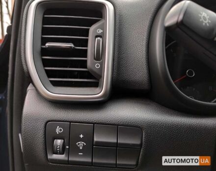 Синий Киа Sportage, объемом двигателя 1.6 л и пробегом 11 тыс. км за 17999 $, фото 7 на Automoto.ua