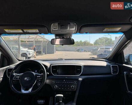 Синий Киа Sportage, объемом двигателя 2.4 л и пробегом 79 тыс. км за 16990 $, фото 17 на Automoto.ua