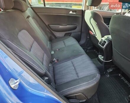 Синий Киа Sportage, объемом двигателя 1.59 л и пробегом 91 тыс. км за 18500 $, фото 1 на Automoto.ua