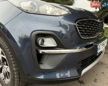Синій Кіа Sportage, об'ємом двигуна 1.6 л та пробігом 200 тис. км за 18950 $, фото 15 на Automoto.ua
