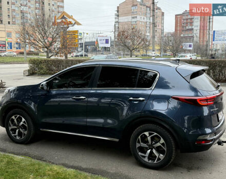Синій Кіа Sportage, об'ємом двигуна 1.6 л та пробігом 200 тис. км за 18950 $, фото 8 на Automoto.ua