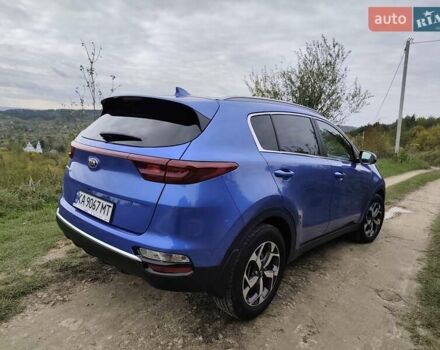 Синий Киа Sportage, объемом двигателя 1.59 л и пробегом 42 тыс. км за 21900 $, фото 6 на Automoto.ua