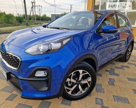 Синий Киа Sportage, объемом двигателя 1.6 л и пробегом 2 тыс. км за 21500 $, фото 3 на Automoto.ua