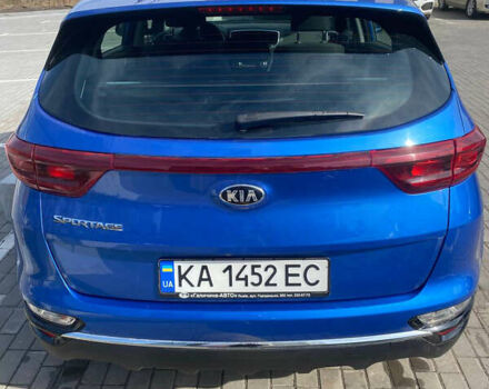 Синій Кіа Sportage, об'ємом двигуна 1.59 л та пробігом 68 тис. км за 18500 $, фото 3 на Automoto.ua