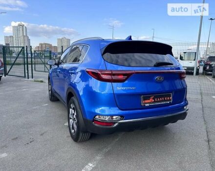 Синий Киа Sportage, объемом двигателя 1.59 л и пробегом 40 тыс. км за 18950 $, фото 11 на Automoto.ua