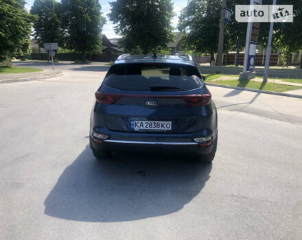 Синий Киа Sportage, объемом двигателя 1.6 л и пробегом 76 тыс. км за 18770 $, фото 24 на Automoto.ua