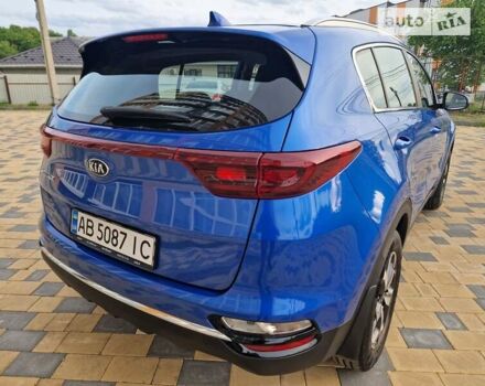 Синій Кіа Sportage, об'ємом двигуна 1.6 л та пробігом 2 тис. км за 21500 $, фото 16 на Automoto.ua