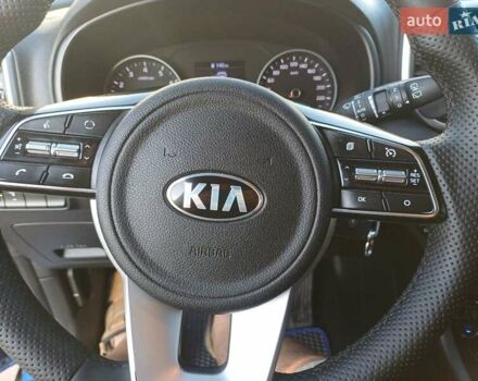 Киа Sportage 2021 в Новой Водолаге на Automoto.ua Синий Киа Sportage, объемом двигателя 1.59 л и пробегом 144 тыс. км за 16999 $, фото 14 на Automoto.ua