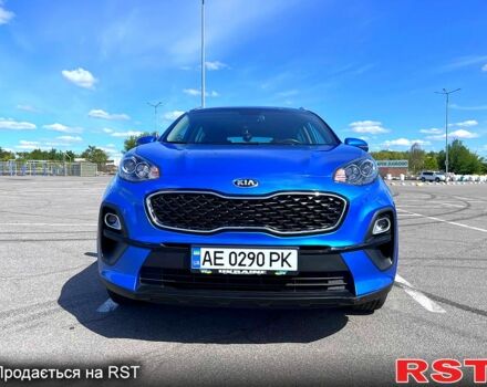 Синій Кіа Sportage, об'ємом двигуна 1.6 л та пробігом 21 тис. км за 21900 $, фото 4 на Automoto.ua