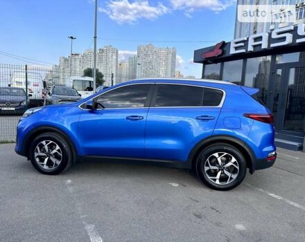 Синий Киа Sportage, объемом двигателя 1.59 л и пробегом 40 тыс. км за 18950 $, фото 14 на Automoto.ua