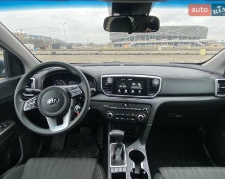 Киа Sportage 2021 в Львове на Automoto.ua Синий Киа Sportage, объемом двигателя 2.4 л и пробегом 60 тыс. км за 19200 $, фото 6 на Automoto.ua