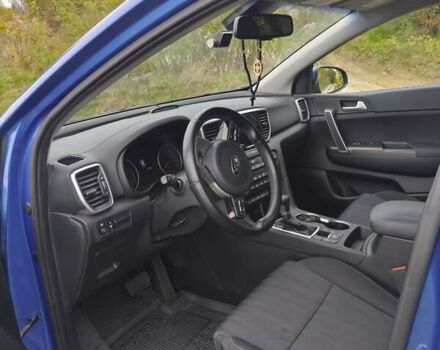 Синий Киа Sportage, объемом двигателя 1.59 л и пробегом 42 тыс. км за 21900 $, фото 5 на Automoto.ua