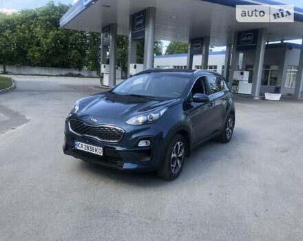 Синий Киа Sportage, объемом двигателя 1.6 л и пробегом 76 тыс. км за 18770 $, фото 20 на Automoto.ua