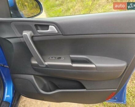 Синий Киа Sportage, объемом двигателя 1.59 л и пробегом 42 тыс. км за 21900 $, фото 3 на Automoto.ua